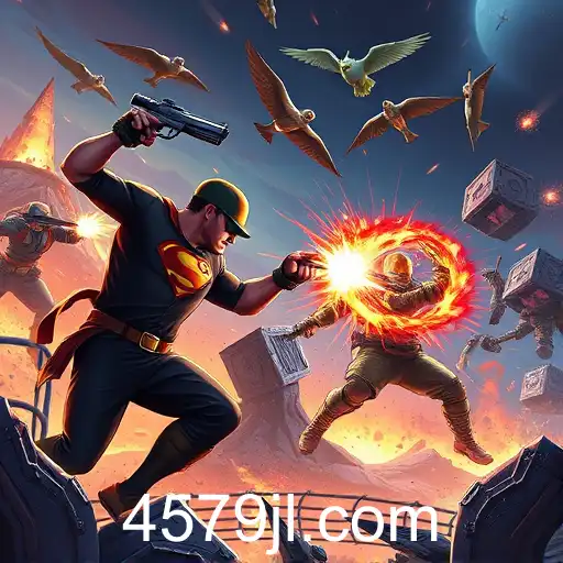 Exploring the Thrilling World of Action Games on 4579.com