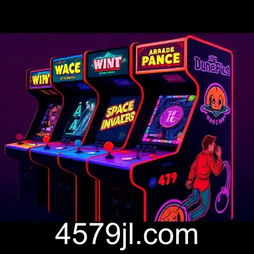 Exploring the Exciting World of Arcade Games on 4579.com